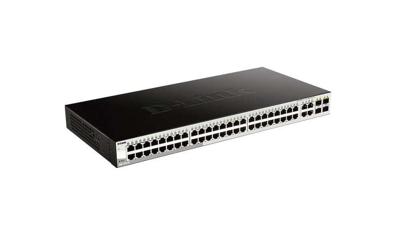 D-Link 48 Port Gigabit Base-T Ports + 4 SFP Ports