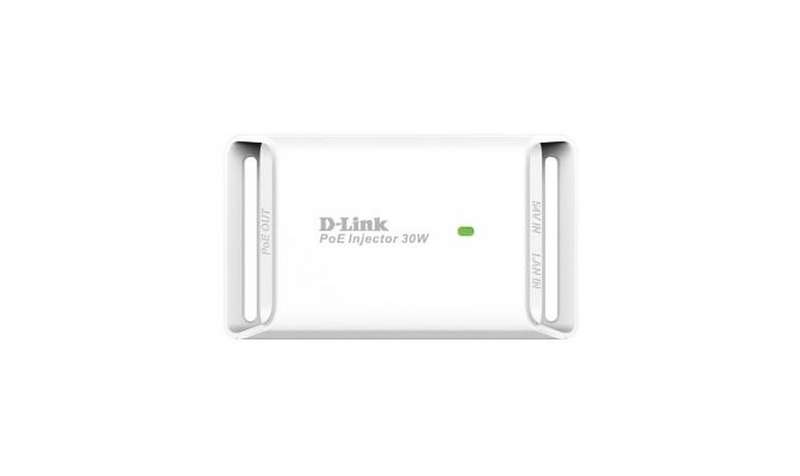 D-Link 1-Port Gigabit POE+ Injector