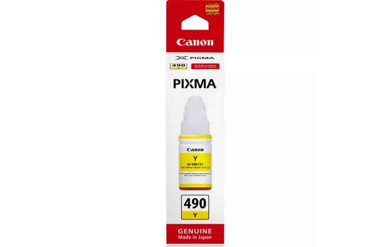 Canon GI-490 Yellow