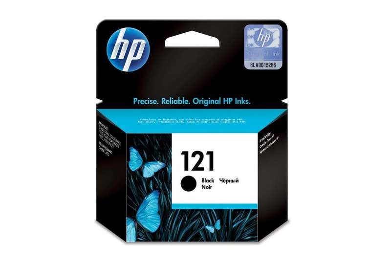 HP CC640HE No.121 Black Ink 200p