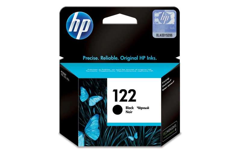 HP CH561HE/HK Black 122 120p