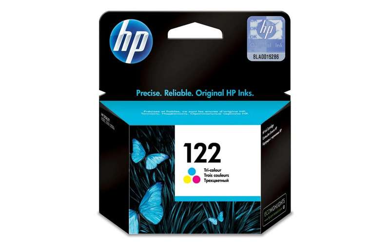 HP CH562HE/K Color 122 100p