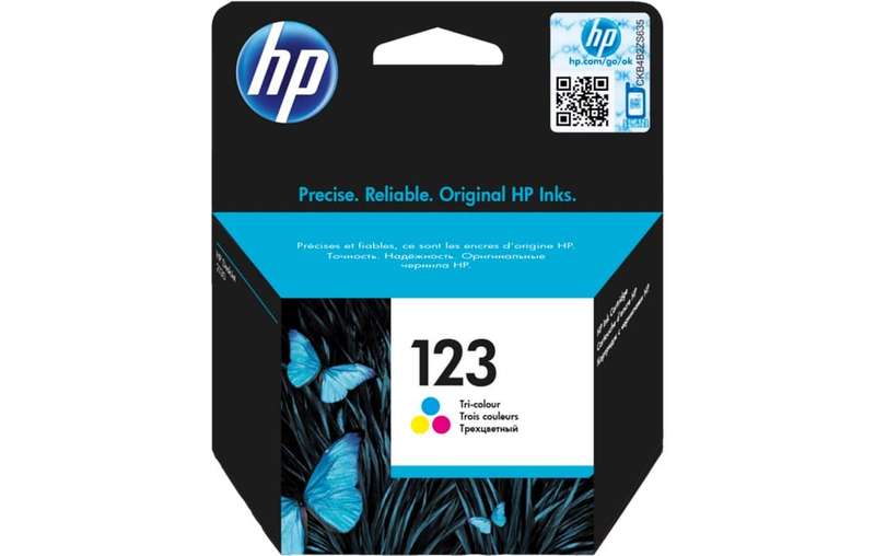 HP F6V16AE 123 Tri Color 100p