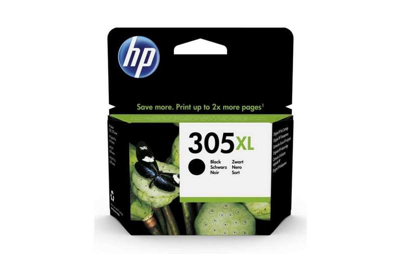 HP 3YM62AE 305XL Black 240p