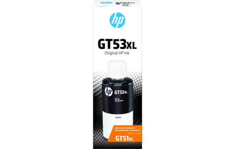 HP 1VV21AE GT53 Black XL Ink Bottle