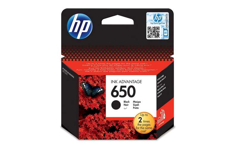 HP CZ101AE/K 650 Black Ink