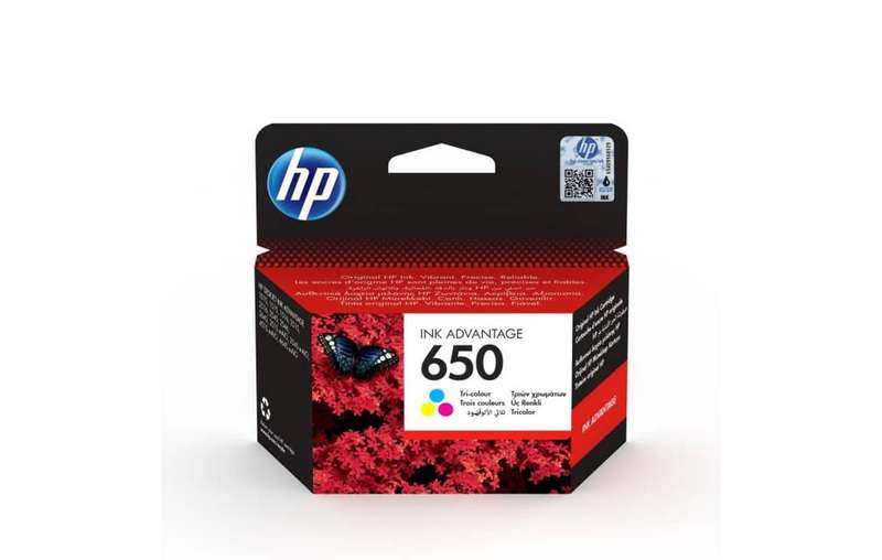 HP CZ102AE/K 650 Tri Color 200p