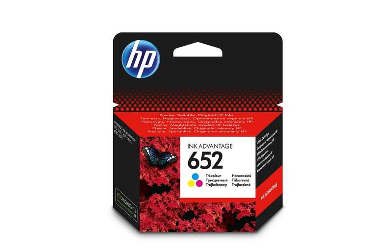 HP F6V24AE 652 Tri Color
