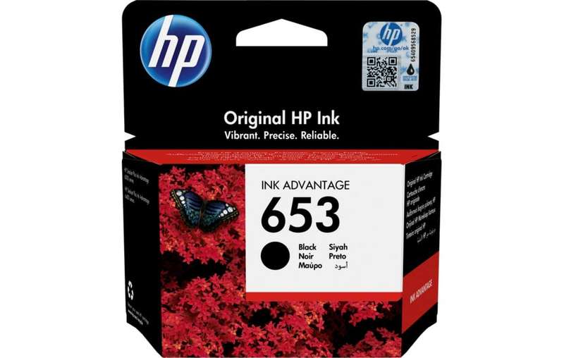 HP 3YM75AE Black 653 360p