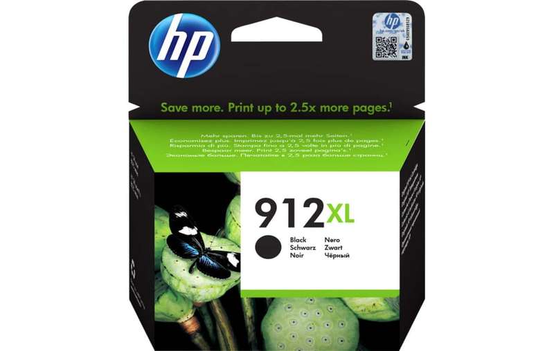 HP 3YL84AE 912 XL Black 825p