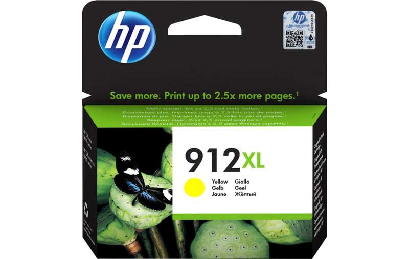 HP 3YL83AE 912 XL Yellow 825p