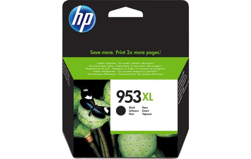 HP L0S70A 953XL Black 2000p