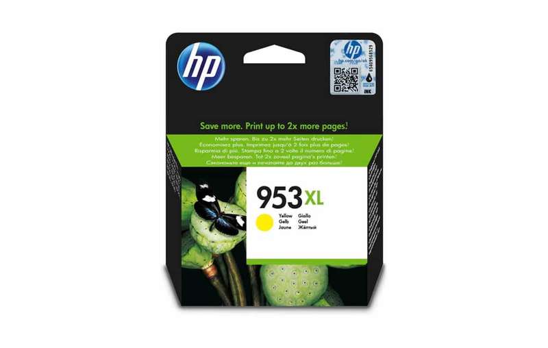 HP F6U18A 953XL Yellow 1600p