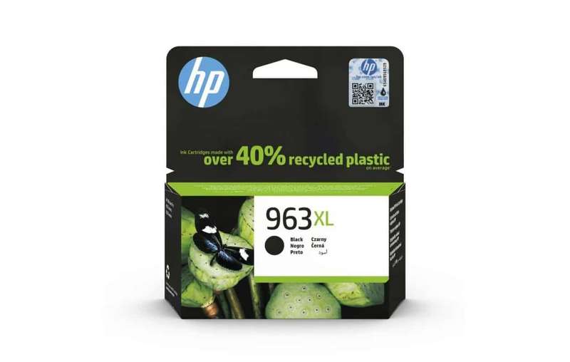 HP 3JA30AE 963 XL Black 2000p