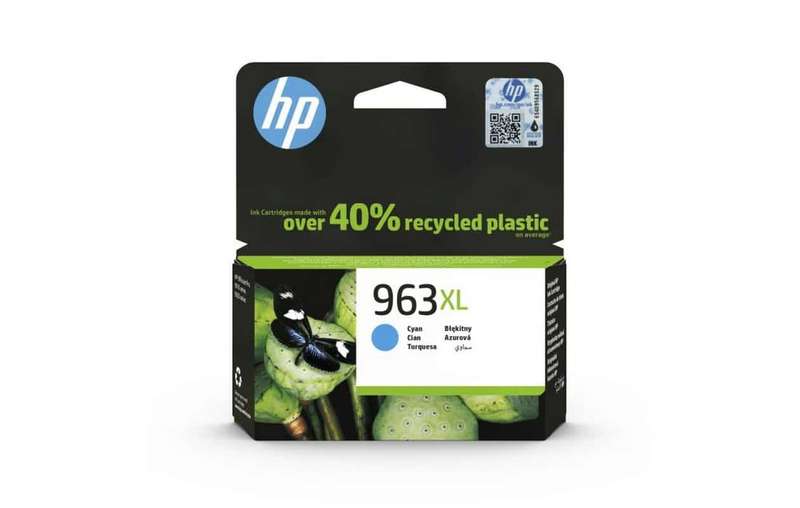 HP 3JA28AE 963 XL Cyan 1600p