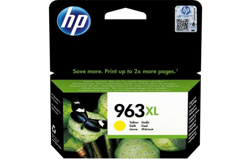 HP 3JA29AE 963 XL Yellow 1600p