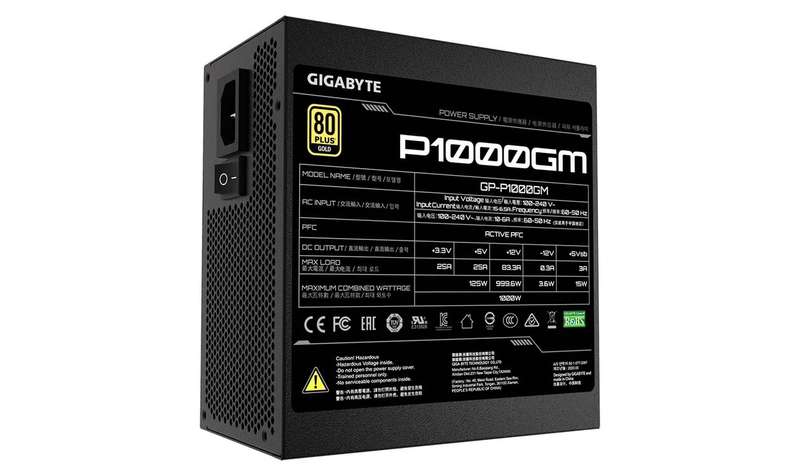 Gigabyte 1000w Gold Full Modular