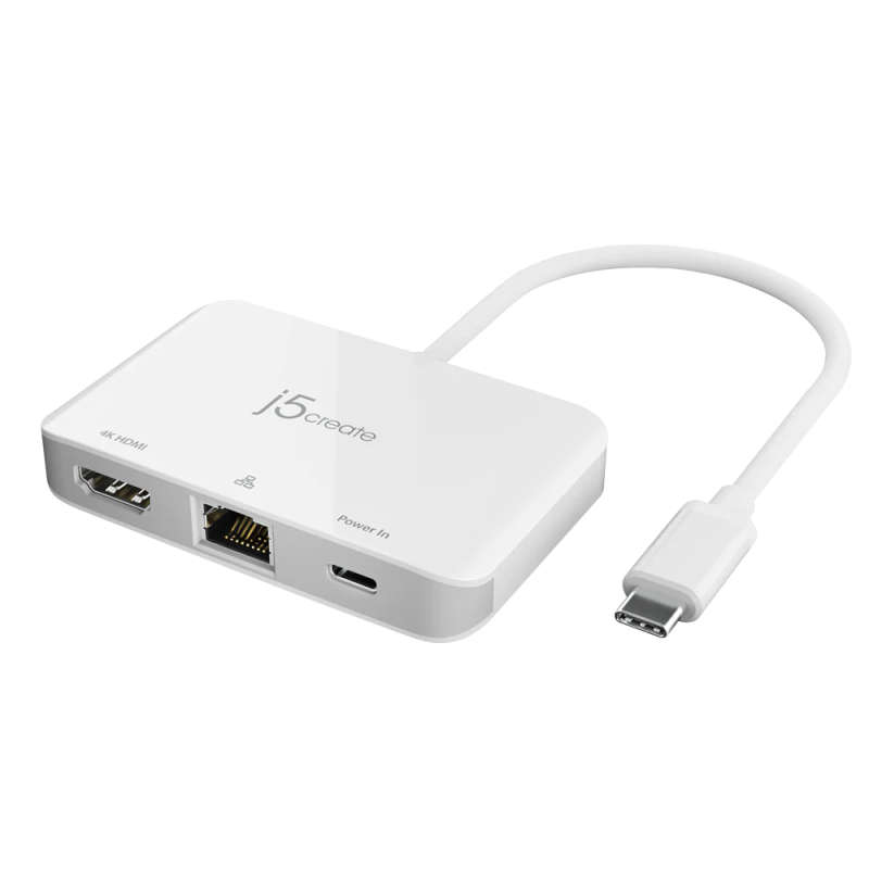 J5create JCA351 USB-C to 4K HDMI Ethernet Adapter