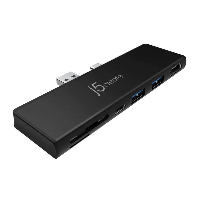 J5create JCD324 Ultradrive Minidock for Surface Pro 7