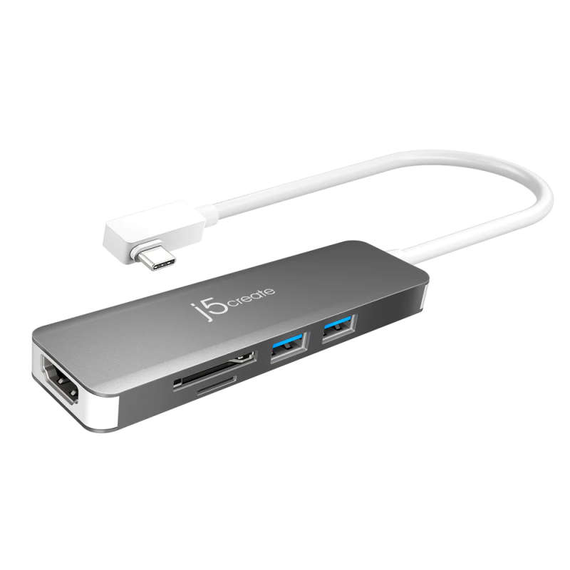 J5create JCD372USB-C 3.1 SuperSpeed+ Multi-Adapter