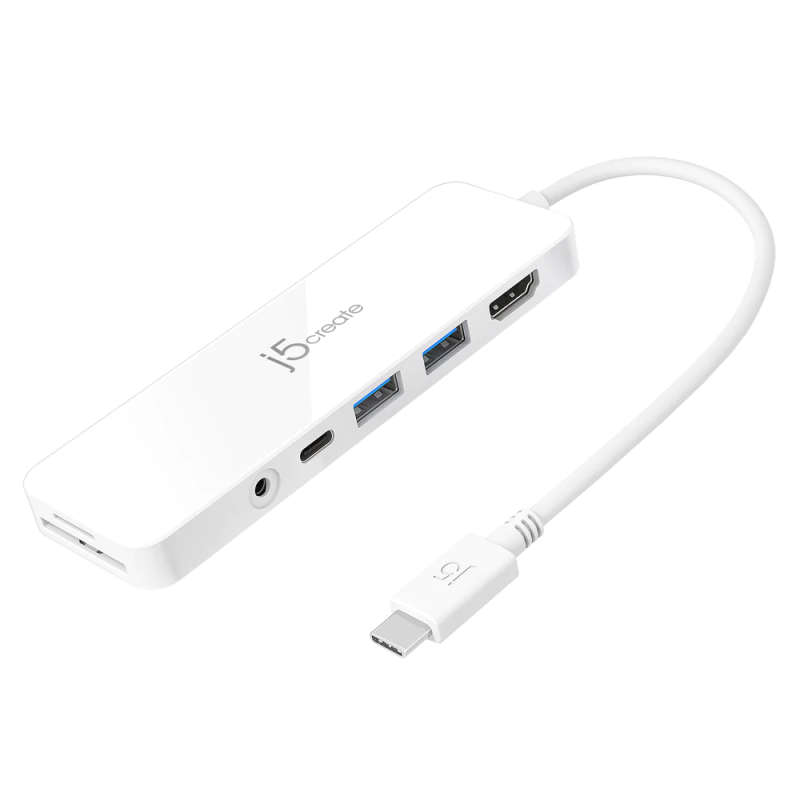 J5create JCD373USB-C Multi-Port Hub with Power Delivery