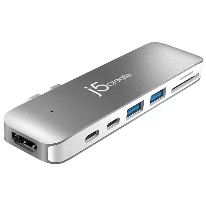 J5create JCD382 USB-Ultradrive Minidock