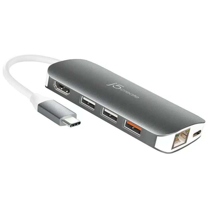 J5create JCD383 Multi Adapter (9 Functions in 1)