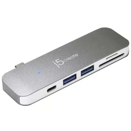 J5create JCD388USB-C Ultradrive Minidock 6-in-1 Functions