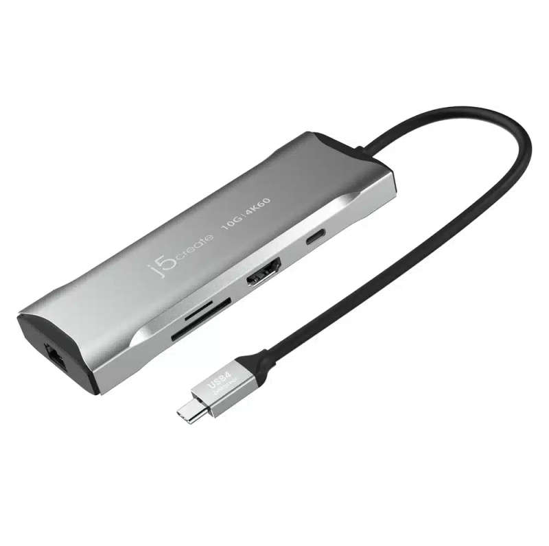 JCD393 4K60 Elite USB-C® 10Gbps Mini Dock