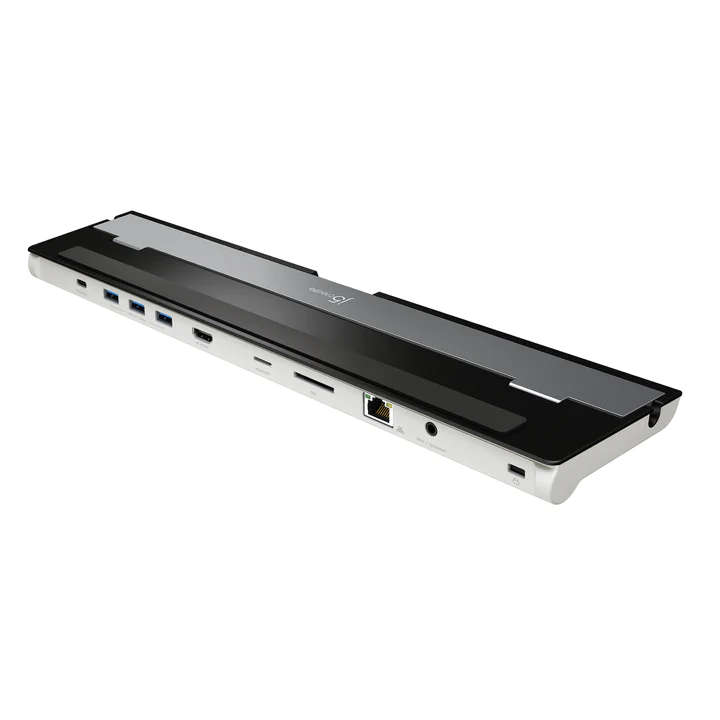 J5 JCD533 USB-C 4K HDMI Docking Station with Power Delivery