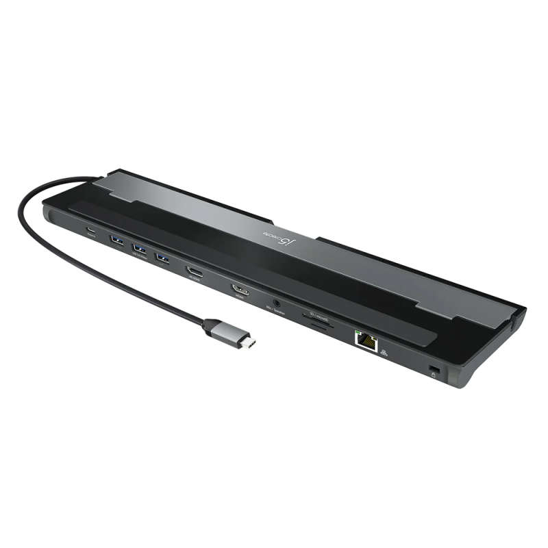 J5create JCD542USB-C Dual HDMI Docking Station
