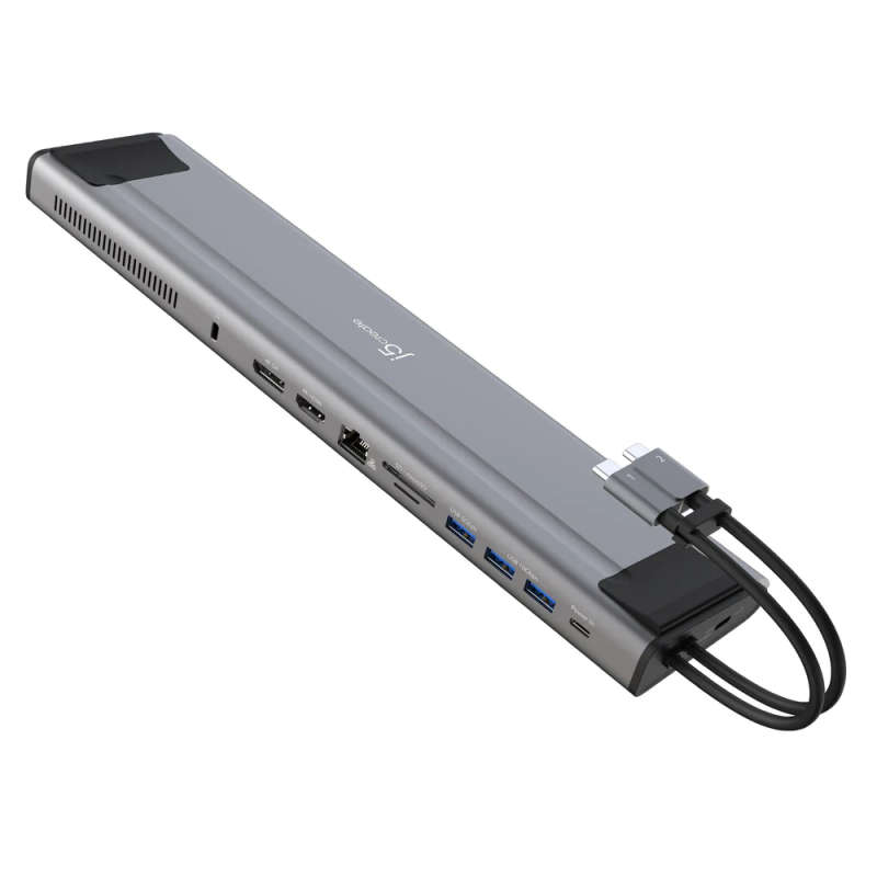 J5create JCD552 M.2 NVMe USB-C Gen 2 Docking Station