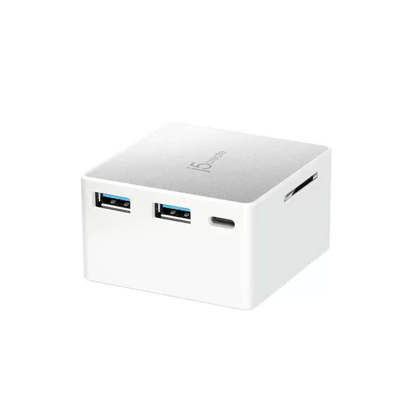 J5 JCDP385 USB Type-C Powered Mini Docking Station