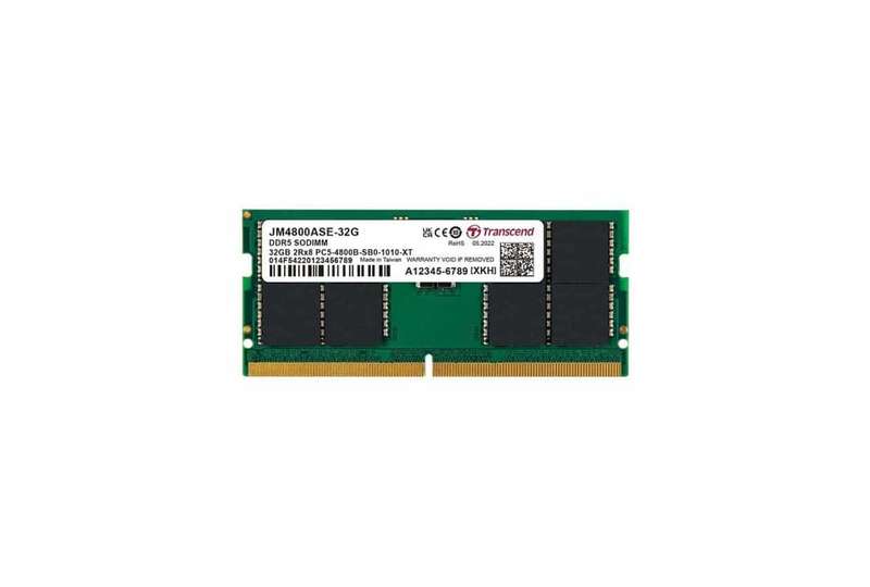Transcend JetMemory JM4800ASE-32G,4800MHz, DDR5 (1 x32gb)