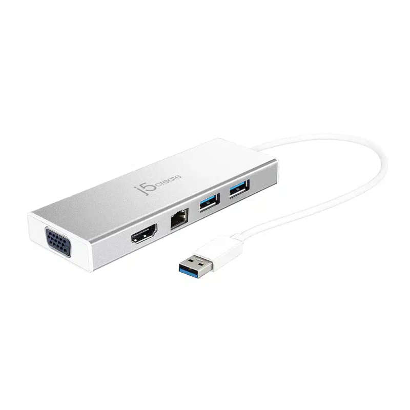 J5create JUD380 USB 3.0 Mini Dock