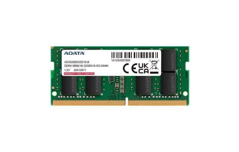 Adata Premier DDR4 2666 SO-DIMM 16GB Memory Module