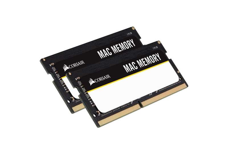 Corsair Mac Memory 16GB (2 x 8GB) DDR4 2666MHz C18 Memory Kit