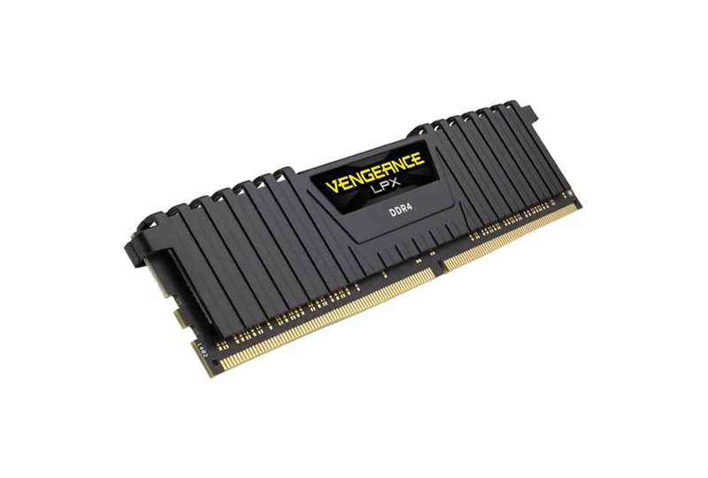 Corsair Vengeance LPX 32GB (1 x 32GB) DDR4 DRAM 2666MHz C16 Memory Kit - Black