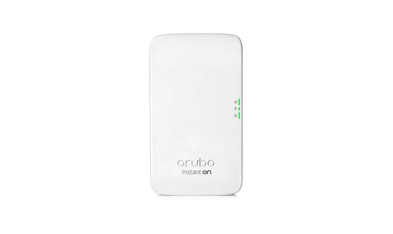 Aruba Instant On, AP11D, Wi-Fi 5, Desktop/Wall Plate Access Point/Router/security gateway