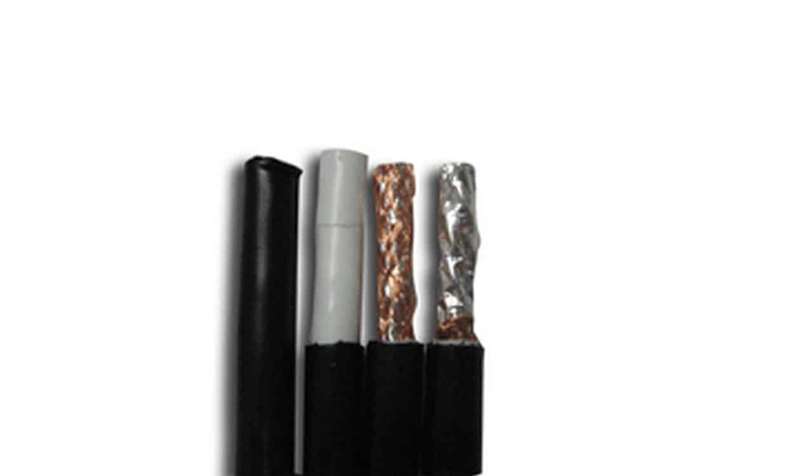 Acconet CAT6 Cable, 500m Roll, CCA, Black, UV Protected SF/UTP, Foil, Braiding (Outdoor Use)