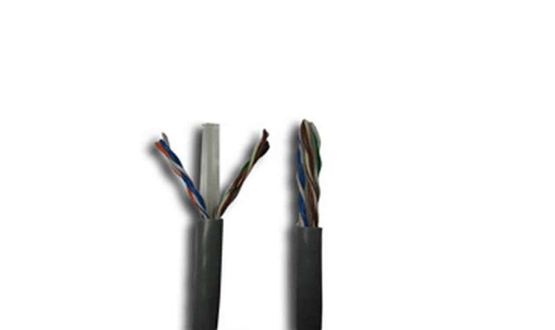 Acconet CAT6 Cable, 500m Roll, CCA, White (Indoor Use)