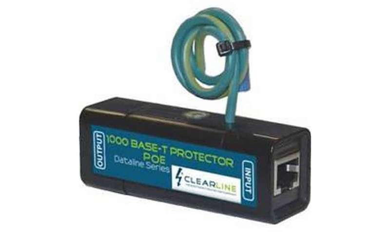 Single Port Gigabit PoE in-line Protector