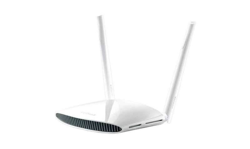 Edimax Dual-Band Wireless Router .11ac with 4 Gb LAN
