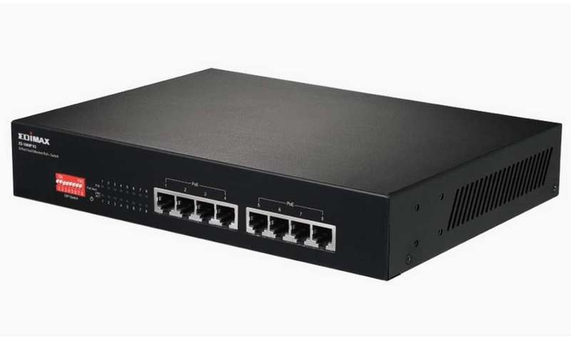 Edimax 8 Port PoE Switch