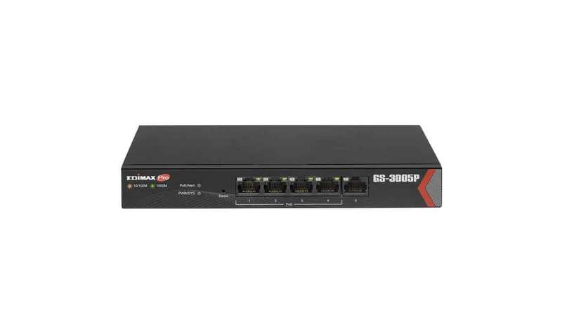 Edimax 5 Port Gb Smart Lite PoE Switch