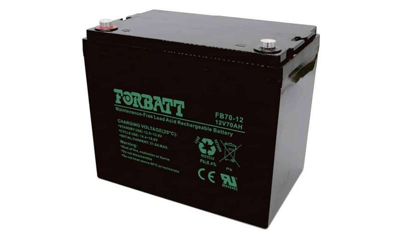 Forbatt 12V 70AH AGM Battery