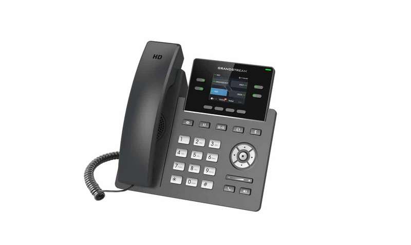 Grandstream 2-Line Carrier Desk Phone w/o PoE