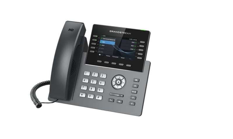 Grandstream 10-Line Carrier Wi-Fi Desk Phone