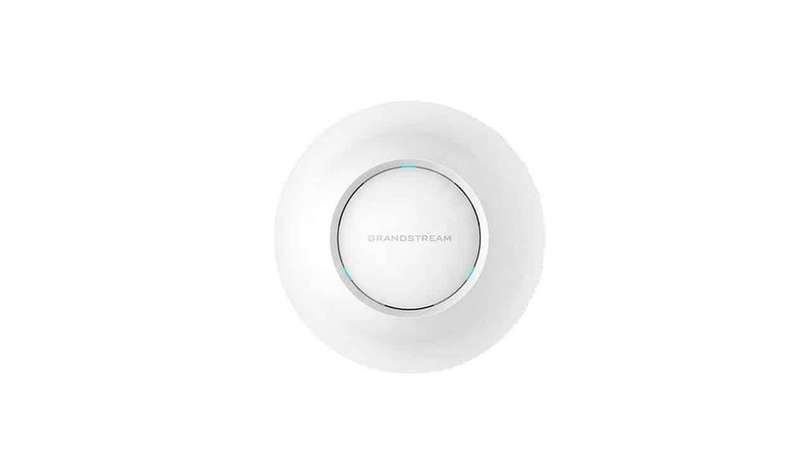 Grandstream Enterprise Indoor 4x4 MU-MIMO Ceiling Mount Access Point