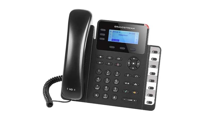 Grandstream entry level 3-Line Desk phone (Gigabit)